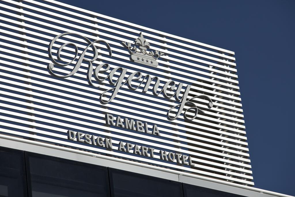 Regency Rambla Design Apart Hotel Montevideo Exterior photo