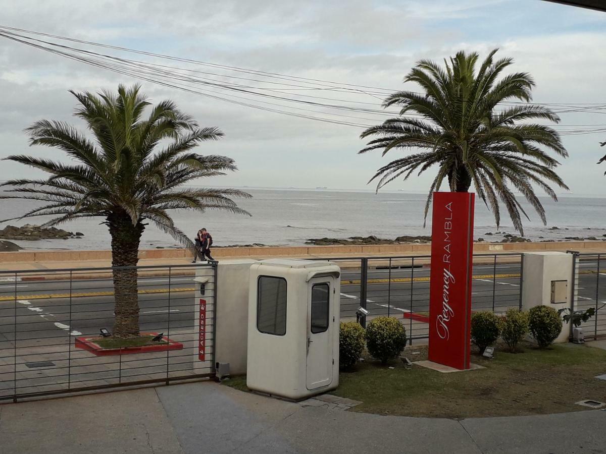 Regency Rambla Design Apart Hotel Montevideo Exterior photo